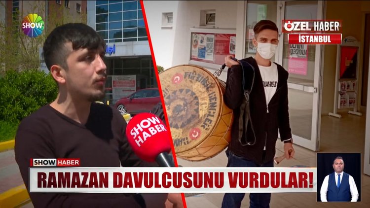 Ramazan davulcusunu vurdular!
