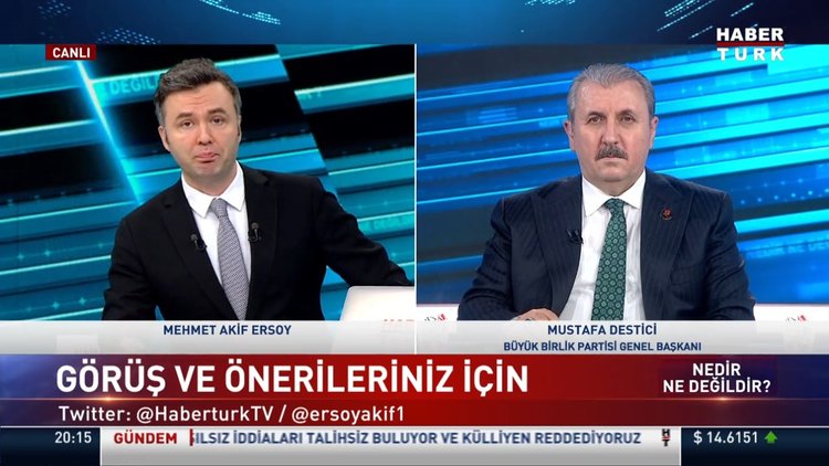 Destici, Cumhurbaşkanı Erdoğan ile ne konuştu?