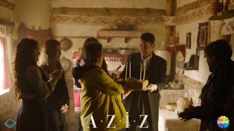 Murat Yıldırım'a sette sürpriz kutlama