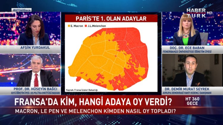 HT 360 Gece - 13 Nisan 2022 (Küresel ekonomi ve savaş, sağ siyasete mi yaradı?)