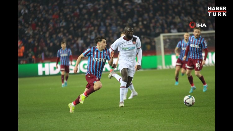 Trabzonspor: 1 - Fatih Karagümrük: 1
