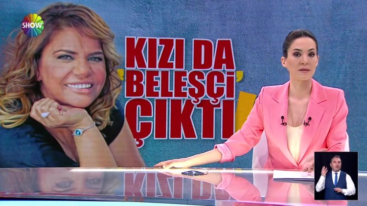 Kibariye'nin kızı da para ödemeden kaçtı! - Show Ana Haber