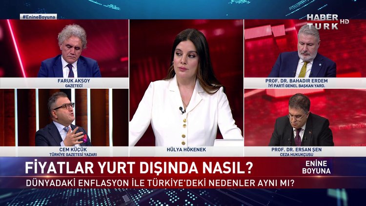 Enine Boyuna - 15 Nisan 2022 (Dünyadaki enflasyon ile Türkiye’deki aynı mı?)