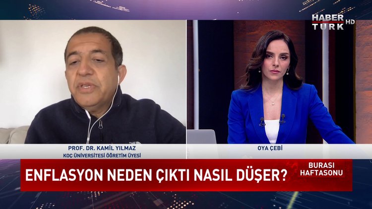 Burası Haftasonu - 16 Nisan 2022 (Enflasyon neden çıktı, nasıl düşer?)