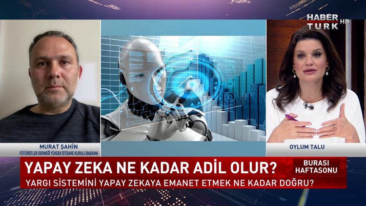 Burası Haftasonu - 17 Nisan 2022 (Yapay zeka ne kadar adil olur?)