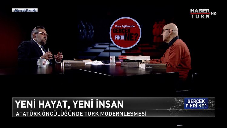 Gerçek Fikri Ne - 17 Nisan 2022 (Modernleşme, Osmanlı ve Cumhuriyet dönemlerinde toplumu nasıl etkiledi?)