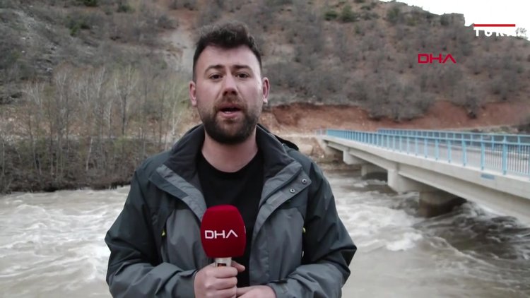 MUNZUR ÇAYI, 10 YILIN EN YÜKSEK DEBİSİNE ULAŞTI, 'UZAK DURUN' UYARISI GELDİ