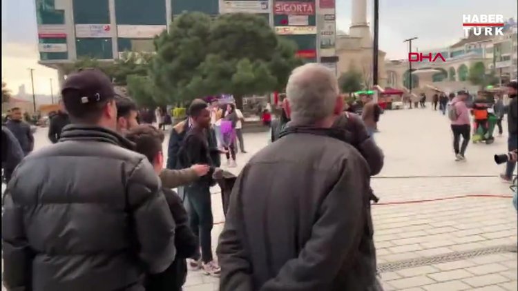 Esenyurt'ta 'fotoğraf parası' için ortalığı birbirine kattılar