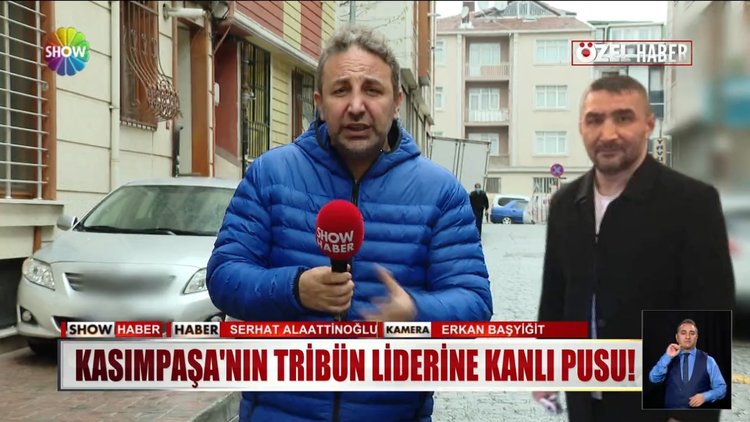 Tribün liderine kanlı pusu