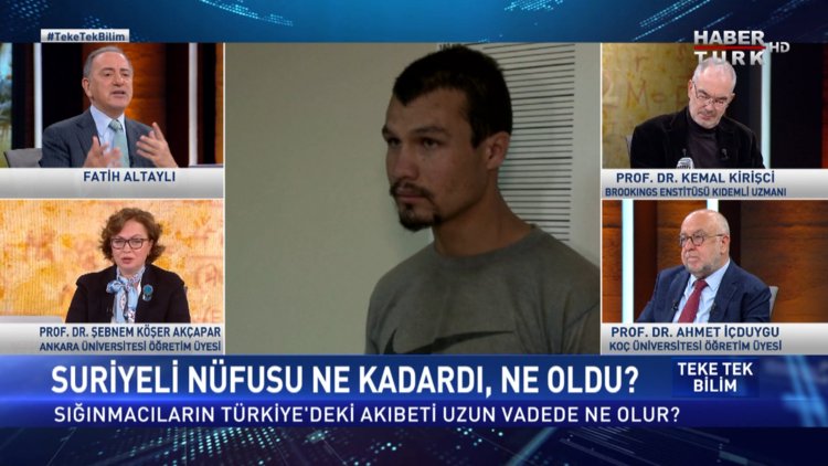 Teke Tek Bilim - 18 Nisan (Göçmenler nüfus yapısını etkiler mi?)