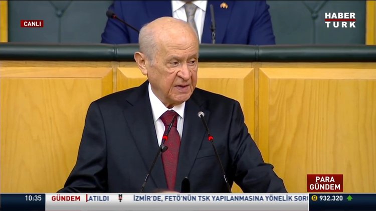 MHP lideri Bahçeli: Sığınmacı sorunu elbirliğiyle çözülmeli