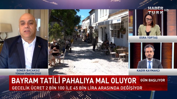 Gün Başlıyor - 20 Nisan 2022 (Savaş turizmi ne kadar etkiledi?)