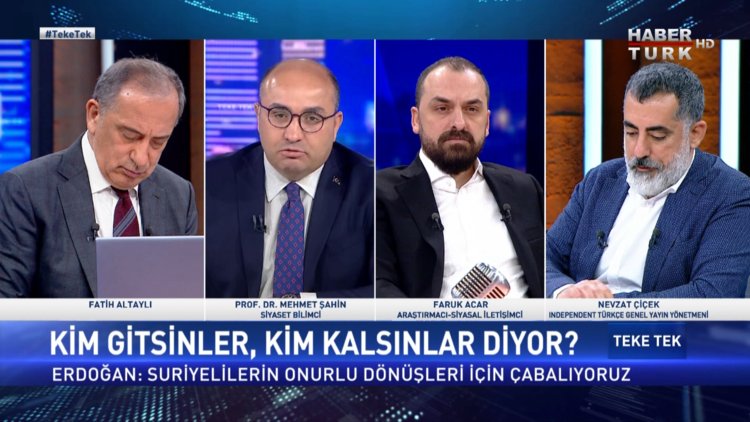 Teke Tek - 19 Nisan 2022 (6&#039;lı masa her kesimden oy alır mı?)