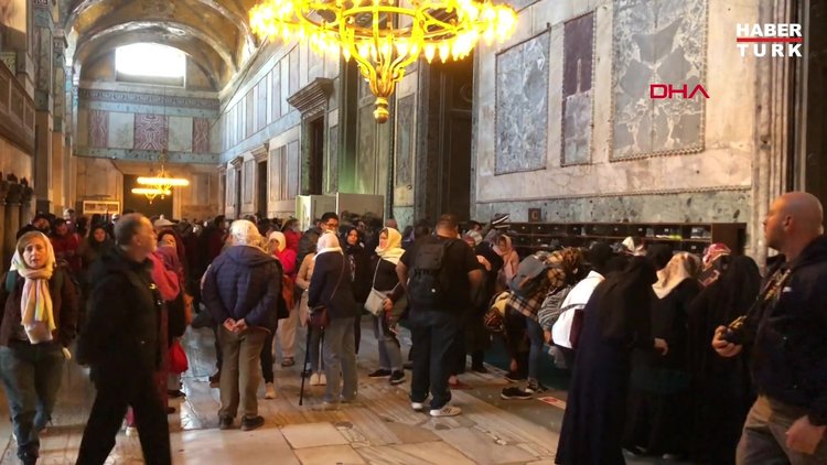 Vakıflar Genel Müdürlüğü: İmparator kapısı konservasyonu bugün itibarı ile tamamlanmış ve ihyası sağlanmıştır