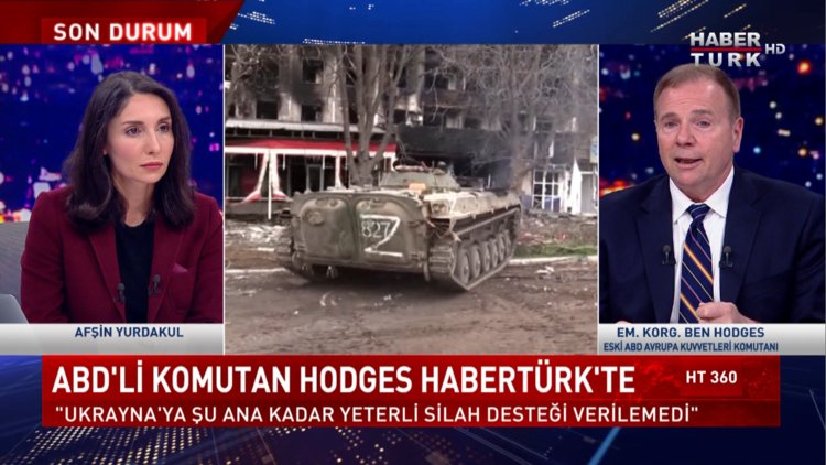 HT 360 - 21 Nisan 2022 ABD’li Komutan Ben Hodges: ("Türkiye’nin Montrö adımı doğruydu")