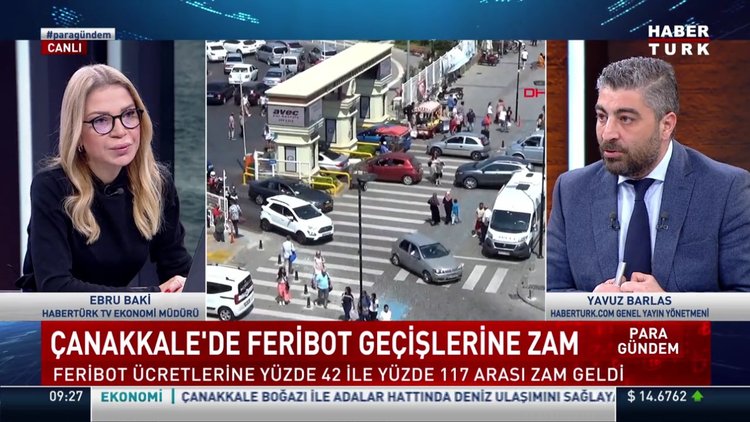 Çanakkale Boğazı'nda bayram öncesi feribot geçişlerine zam!