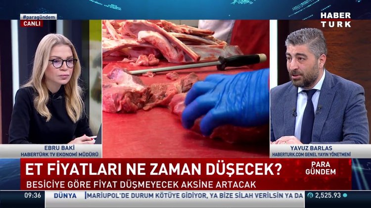 Kırmızı ette fiyat tartışması... Et fiyatları ne zaman düşecek?