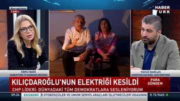 Kılıçdaroğlu'nun elektriği kesildi