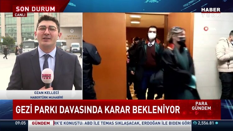 Gezi Parkı davasında karar duruşması!