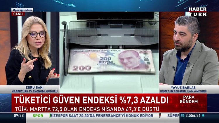 Tüketici Güven Endeksi dibi gördü!