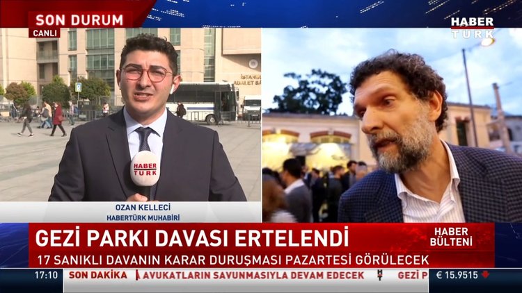 Gezi Parkı davası tekrar ertelendi