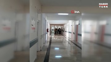 Hastaneyi birbirine katan baba-oğul tutuklandı