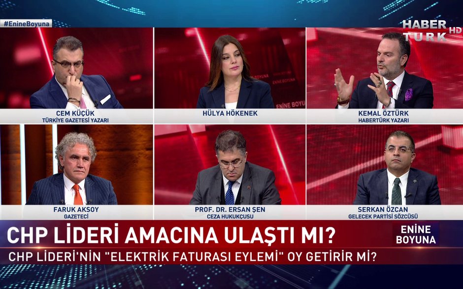 Enine Boyuna - 22 Nisan 2022 (CHP Lideri Kılıçdaroğlu’nun elektrik eylemi oy alır mı?)