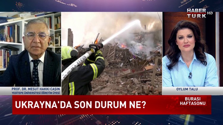 Burası Haftasonu - 23 Nisan 2022 (Ukrayna savaşı nereye gidiyor?)