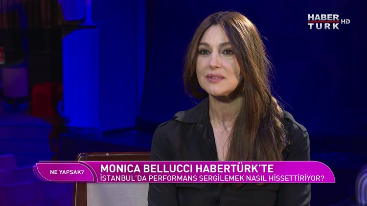 Ne Yapsak - 23 Nisan 2022 (Ünlü oyuncu Monica Bellucci Habertürk'te)