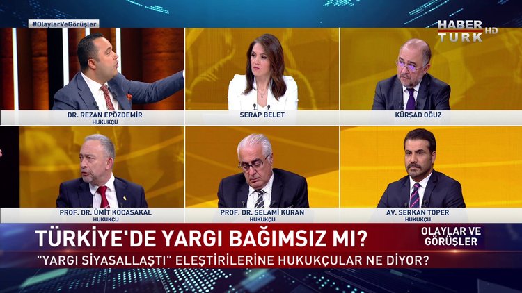 Olaylar ve Görüşler - 23 Nisan 2022 (Türkiye’de yargı bağımsız mı?)