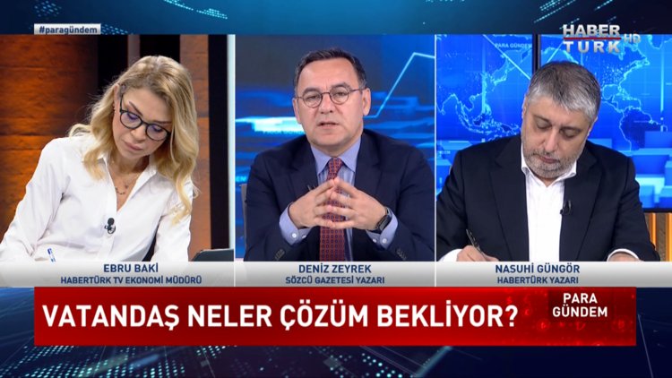 Para Gündem - 25 Nisan 2022 (Cumhurbaşkanı adayı kim olacak?)