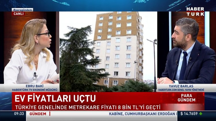Konut fiyatlarında rekor artış!