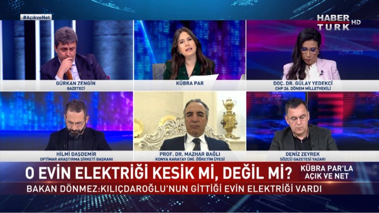 Açık ve Net - 24 Nisan 2022 (İmamoğlu'ndan Kılıçdaroğlu aday olmazsa adayım mesajı mı?)