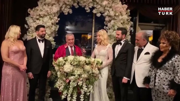 Seda Sayan ile Çağlar Ökten evlendi