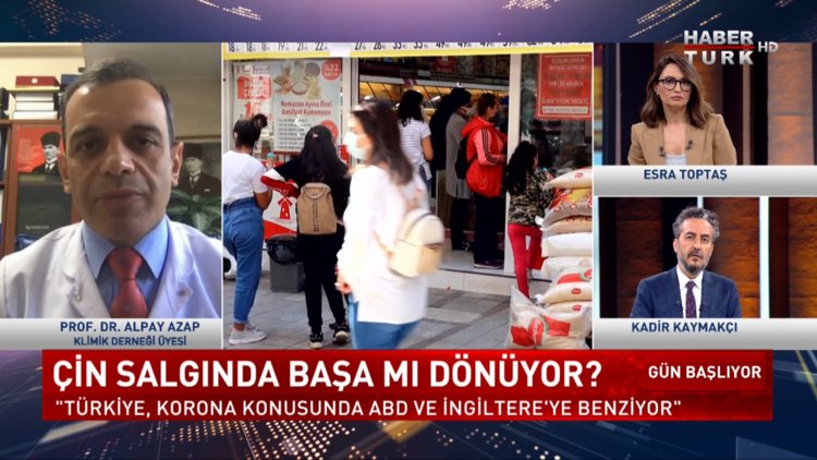 Gün Başlıyor - 26 Nisan 2022 (Pandemi sona mı eriyor? )