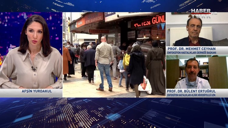 HT 360 - 26 Nisan 2022 (Kapalı mekanda maske zorunluluğu kalktı)