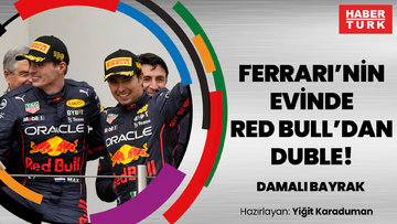 Ferrari'nin evinde Red Bull'dan duble! IMOLA GP İNCELEMESİ | DAMALI BAYRAK