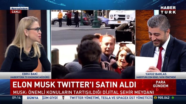 Elon Musk Twitter'ı satın aldı!