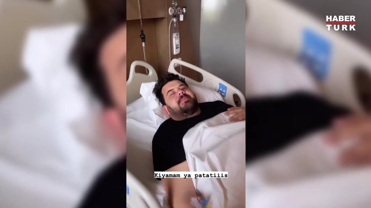 Eser Yenenler hastaneye kaldırıldı