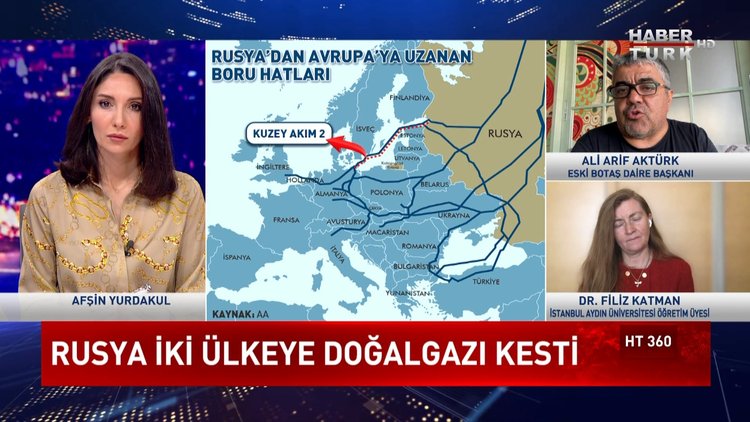 HT 360 - 27 Nisan 2022 (Gaz resti Rus ekonomisini etkiler mi?)