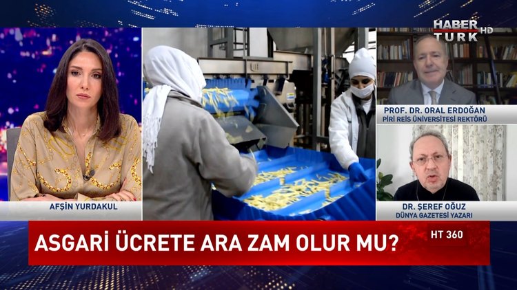 HT 360 - 27 Nisan 2022 (TÜSİAD'ın asgari ücret açıklaması nasıl yankılandı?)