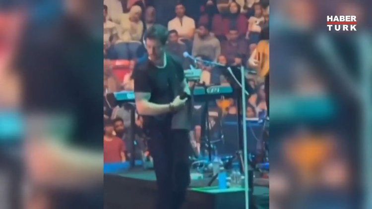 Murat Boz'un terini sildiği havlu kavga çıkardı!