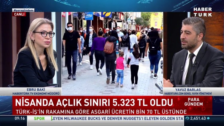 Açlık sınırı 5.323 TL!