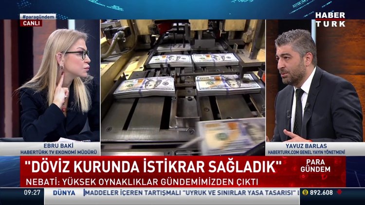 Bakan Nebati sanayicilerle buluştu