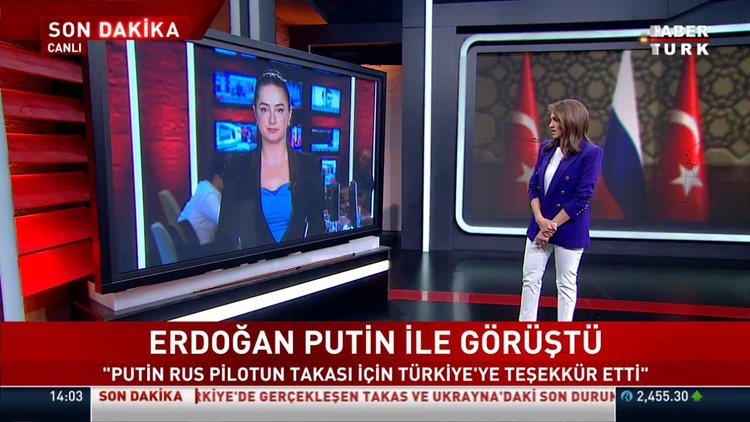 Cumhurbaşkanı Erdoğan, Rusya Devlet Başkanı Putin ile görüştü