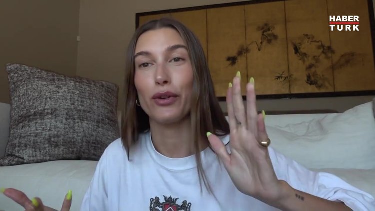 Hailey Baldwin geçici felç geçirmişti: Kalbimde delik çıktı!