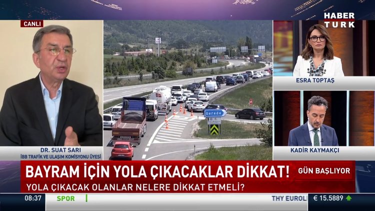 Bayram için yola çıkacaklar dikkat! İşte dikkat edilmesi gereken yollar...