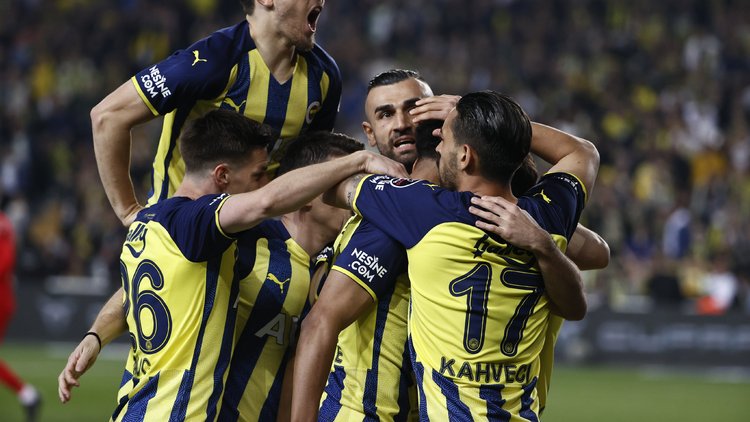 Fenerbahçe - Gaziantep FK | Maçın kareleri