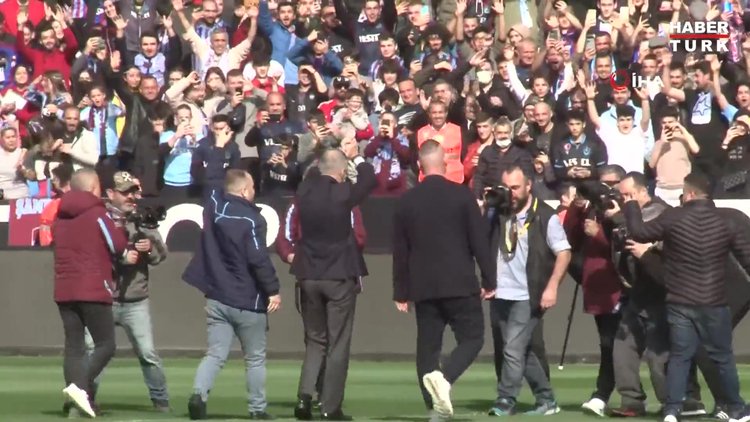Trabzonspor, taraftarı ile buluştu