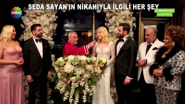 Seda Sayan ve Çağlar Ökten evlendi!